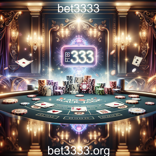 Descubra o Fascinante Mundo do Blackjack na Bet3333