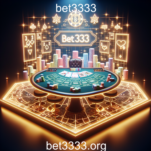 Explore o Fascinante Mundo do Pôquer no bet3333