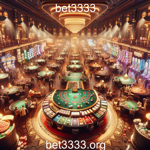 A Revolução dos Jogos de Mesa na Bet3333